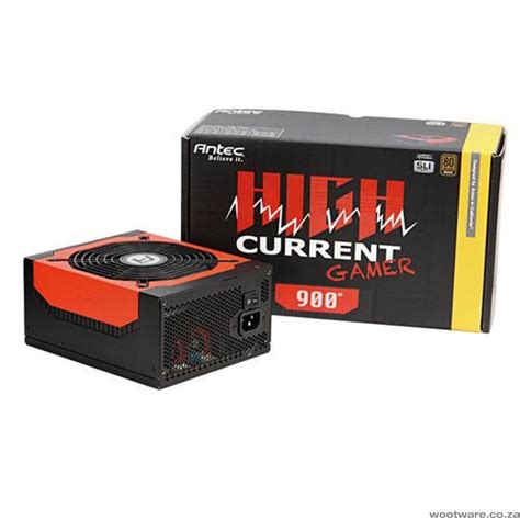 Antec Hcg Ap High Current Gamer W Power Supply Wootware