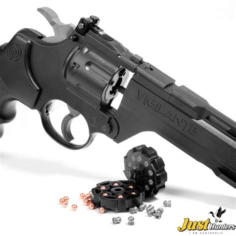 Buy Crosman Vigilante CO2 Caliber 177 Pellet BB Revolver Online Best