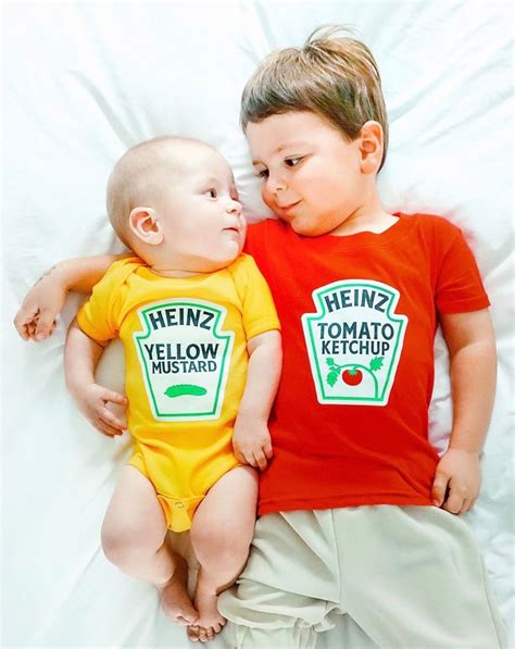 Sibling Halloween Costumes Ketchup and Mustard Halloween - Etsy