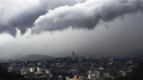 Pronostican Lluvias Con Actividad Eléctrica Para Este Lunes En Estas Regiones De Honduras