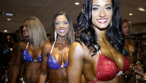 Bikini Backstage Video From The 2015 Ifbb North American Championships Npc News Online