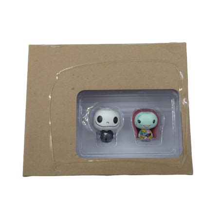 Pack Mini Figuras Jack Y Sally Pesadilla Antes De Navidad 4 Cm Funko