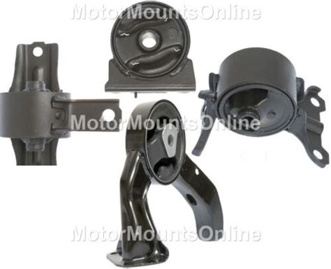 Ma Pc Motor Mounts Fit Fwd Mitsubishi Lancer Rvr