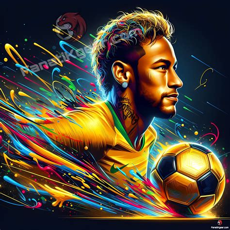 Neymar Poster Neymar Printable Poster Neymar Printable Neymar Jr