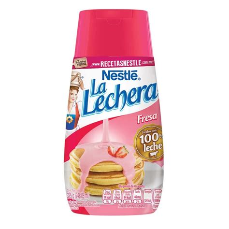 Leche Condensada Nestl La Lechera Sirve F Cil Sabor Fresa G Walmart