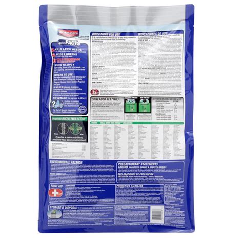 Bioadvanced 704418s All In One Weed And Feed Granules 22 0 4 24 Lb 10