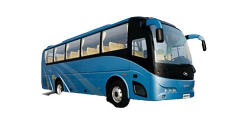 Luxury Blue Tourist Bus For Long Distance Travel Png Png All