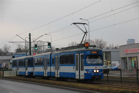 MPK Lohner E1 tram no RW155 Kraków 14 01 2022 szogun000 Flickr