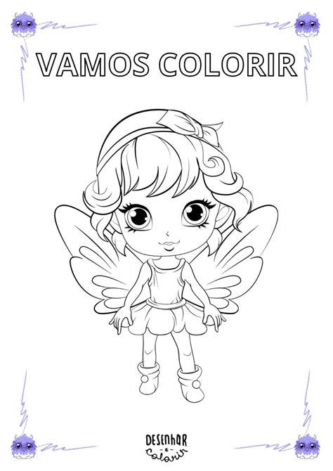 Desenho Criança Brincando Para Colorir - 6