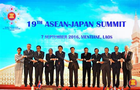 Chairmans Statement Of The 19th Asean Japan Summit Asean Main Portal