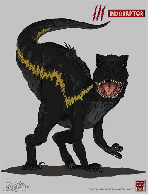 Jurassic World Fallen Kingdom Indoraptor By Jurassicworldfan