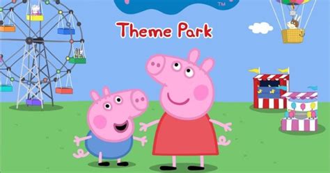 FREE Peppa Pig Theme Park Game App (Regularly $3)