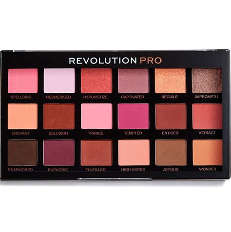 Revolution Pro Regeneration Eyeshadow Palette Entranced Colour Zone