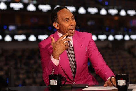 Stephen A Smith Claps Back At Suns Kevin Durant For Clown Comment