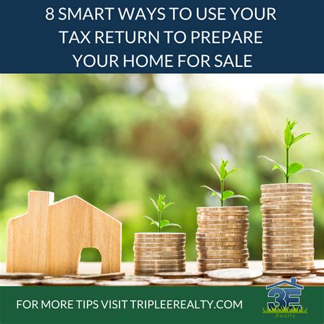 8 Smart Ways To Use Your Tax Return To Prepare Your Home For Sale