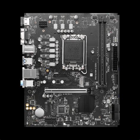 Buy MSI PRO H610M-E DDR4 Motherboard Online
