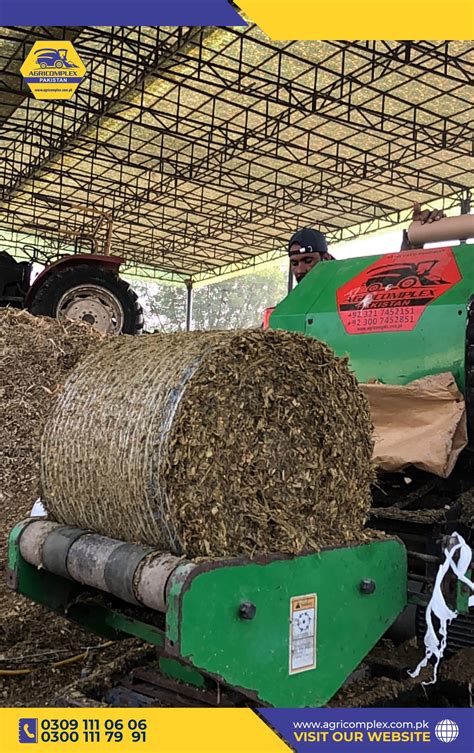 Silage Baler Agricomplex Pakistan