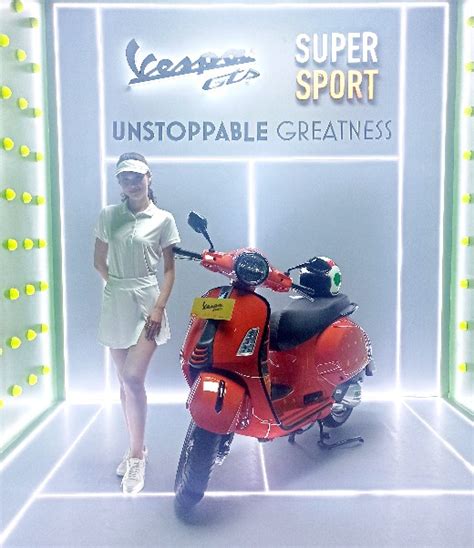 Keluarga New Vespa GTS Hadir Dengan Desain Performa Dan Teknologi