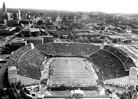 Memorial Stadium Back in the Day - Husker Football - HuskerBoard.com ...