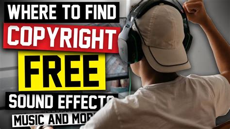 How To Find Copyright Free Sound Effects Music Overlays And More