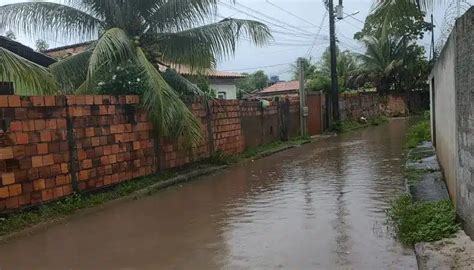 Moradores Denunciam Descaso Alagamentos Em Rua De Monte Gordo