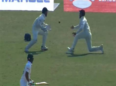 Virat Kohli Dropped Catch Of Najmul Hossain Shanto But Rishabh Pant