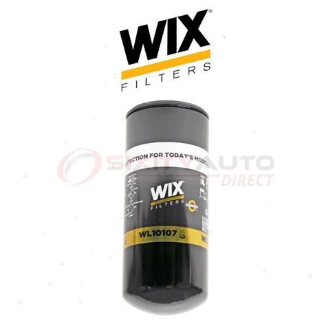 Wix Wl Cross Reference Oil Filters Oilfilter Crossreference