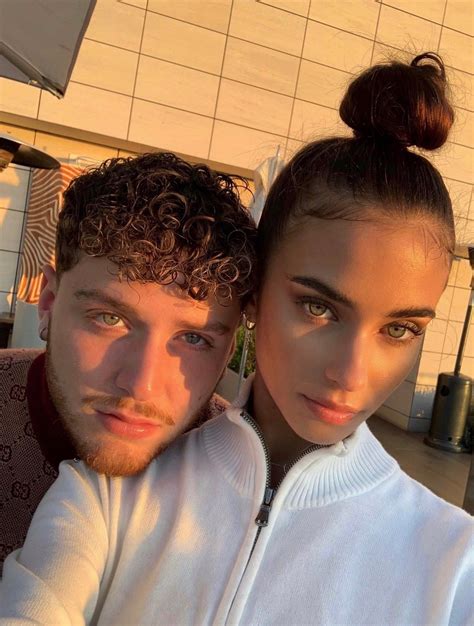 Bazzi And Gf Cute Couple Videos Renee Herbert Aesthetic Attractive Male