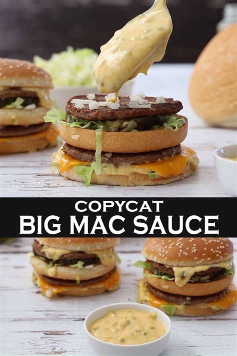 Big Mac Sauce Recipe in 2022 | Recipes, Big mac sauce recipe, Mac sauce recipe