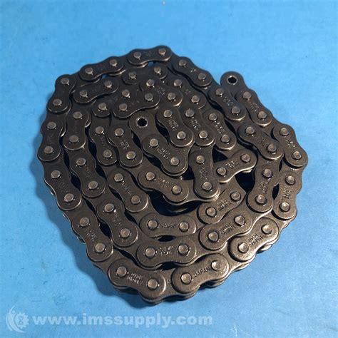 Tsubaki Rs Rp L Riv Meter Roller Chain Ims Supply