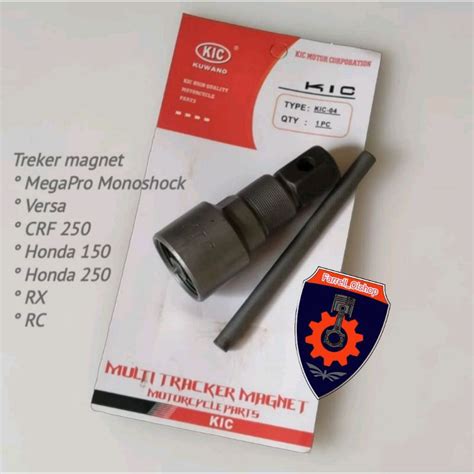 Jual Treker Magnet Megapro Monoshock Verza Tiger Crf Honda Honda