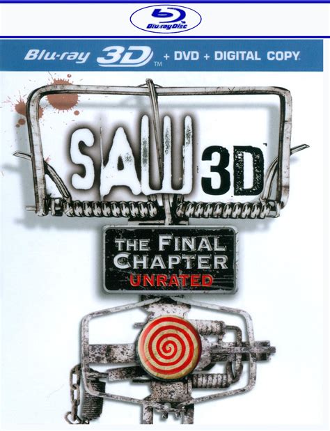 Saw: The Final Chapter [3D] (DVD/Blu-ray 3D/Blu-ray, 2010) for sale