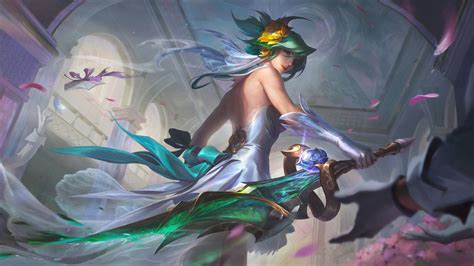 League Of Legends Riven Splash Art