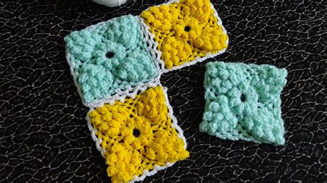 Joining Granny Squares Crochet Tutorial Youtube