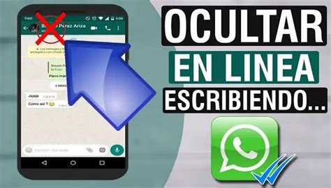 ¿cómo Quitar El En Línea Y Escribiendo De Whatsapp En Iphone Haras