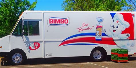 Bimbo Bread Truck4 Bush Truck Leasing