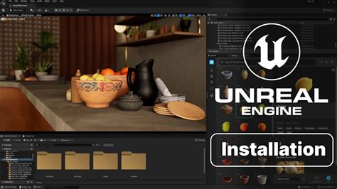 How To Install Unreal Engine Latest Version Youtube