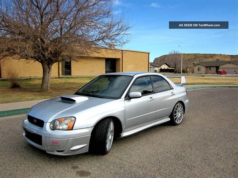 2004 Subaru Impreza Wrx Sti