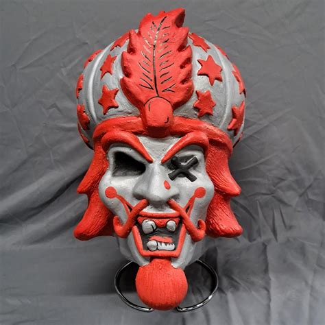 ICP The Great Milenko Latex Mask Fullhead Display Wearable Etsy