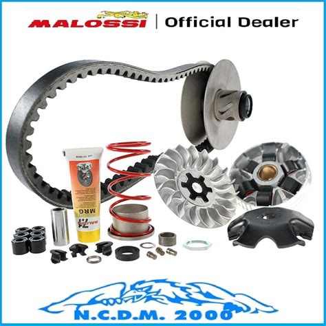 Over Range Malossi Variator Set Mhr Yamaha Bw S Original Naked