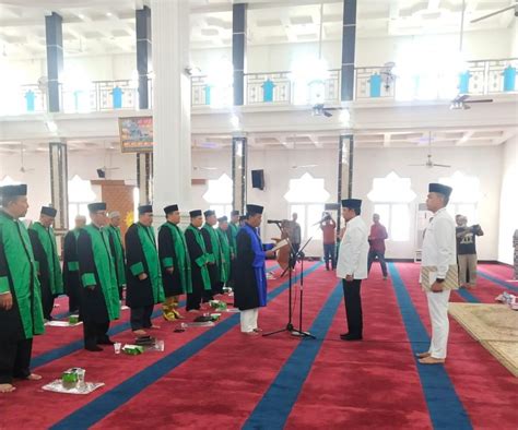 Media Center Lantik Dewan Hakim MTQ Ini Harapan Pj Wali Kota Pekanbaru