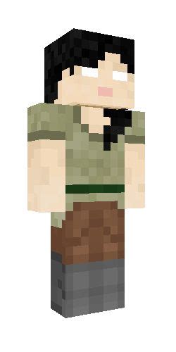 Herobrines Girlfriend Minecraft Skins Minecraft Minecraft Skin