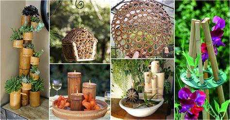 Bamboo Crafts Diy