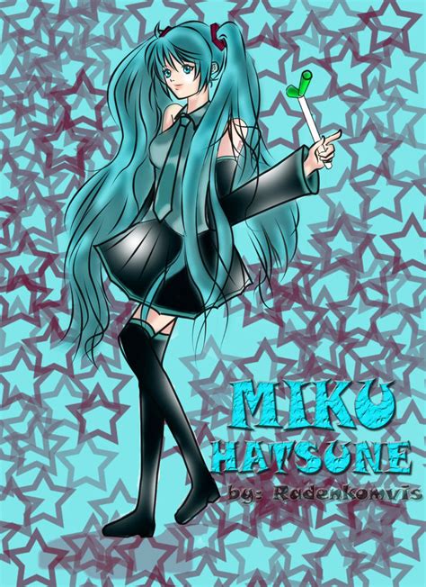 Vocaloid fans art by Radenkomvis on DeviantArt