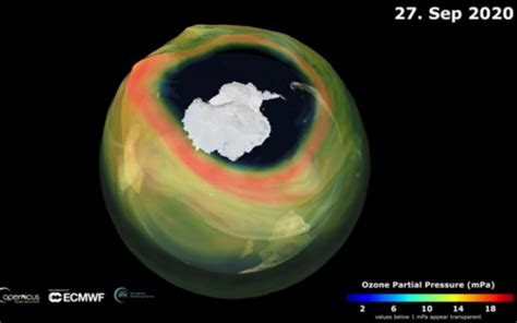 Buco Dell Ozono Alla Sua Massima Grandezza Allarme In Antartide