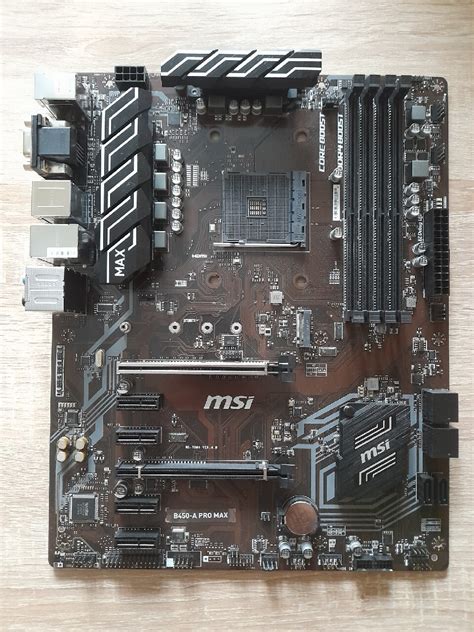 Msi B450 A Pro Max Motherboard Unboxing And Overview Atelier Yuwa Ciao Jp