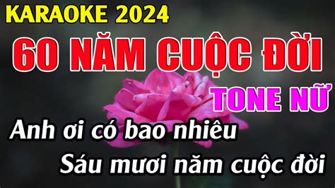 N M Cu C I Karaoke Tone N Karaoke Tuy T Ph M Youtube