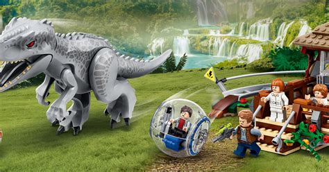 LEGO® Jurassic World™ - LEGO.com for kids