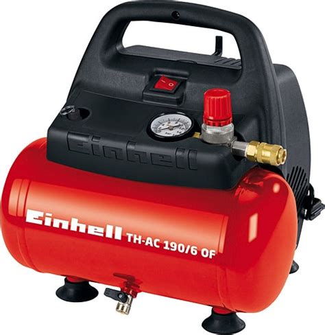 Einhell TC AC 190 6 OF 6 lt Hava Kompresörü Fiyatları Özellikleri ve