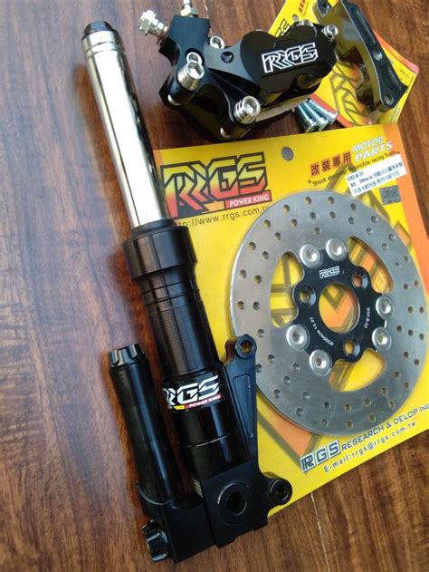 Rrgs Custom Honda Ruckus Front End Disk Brake Conversion Kit